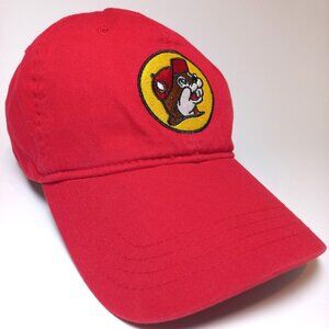Buc-ees hat bucees cap Red embroidered buckys buckees hats baseball buc ees caps